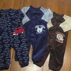 Carters One piece toddler outfits